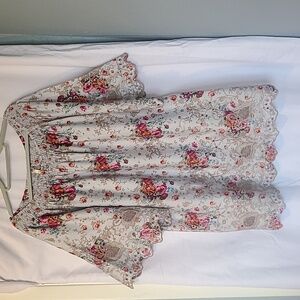 Beautiful spring summer dress. By Uncle Frank